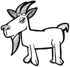 How To Draw Cartoon Billy Goats With Simple Drawing Tutorial How To Draw Step By Step Drawing Tutorials Easy Drawings Cartoon Drawings Drawing Tutorial
