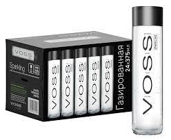 Вода газированная VOSS Glass 0.375 л 24 шт. – купить в Москве ВОСС
