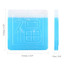 Oicepack Ice Packs For Lunch Box Set Of 10 Bluekids And Adultsreusable Ice Pack For Coolersfreezer Ice Camping Coolers Reusable Ice Packs Ice Packs For Coolers