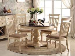 Awesome White Wood Round Dining Table Round Dining Room Table Dining Room Table Set Round Dining Table Sets