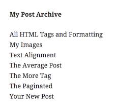 For alphabetically sorting posts in a category, we'd use the following shortcode order=asc: Ignoring The In Wordpress Queries Css Tricks