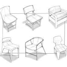 Altough sketching can also be of importance to people who are more involved in the later phases of the project. Mobiliario De Oficina Domestika