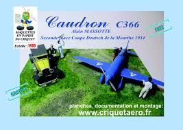 Hi, ich hoffe, dass ihr das noch nicht. Caudron C366 Atalante Coupe Deutsch De La Meurthe 1934 Au 1 66 Galerie Kartonbau De Alles Rund Um Papiermodelle Kartonmodellbau Und Bastelbogen