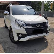 From usd $42,954 (20% concession) coaster. Toyota Rush S Trd Ultimo Mt 2017 Putih Bagus Mulus Mobil Bekas Bagus Langka Di Jakarta Tribunjualbeli Com