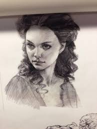 Ian Mccaig Comic Book Art Illustration Star Wars Concept Art Portrait Sketches