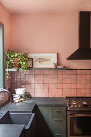 Maybe you would like to learn more about one of these? Blushing In The Kitchen Eclectic Kitchen Pink Kitchen Walls Kitchen Inspirations