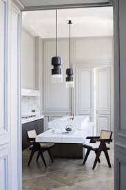 10 Sophisticated Interiors With White Walls And Parquet Floors Sarah Sarna A Fashion Beauty Interieur De Cuisine Decoration Interieure Interieurs Francais