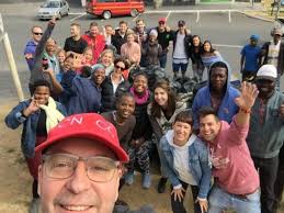 Good, clean fun at the #ActForChange Corlett Park Clean-up