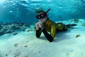Sahika Ercumen On Instagram Bekliyorum Waiting For The New Adventure Deep Blue Mermaid Dream Cantwait Fr New Adventures Underwater World Adventure