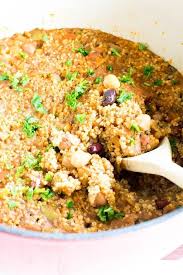 Vegan Jambalaya With Quinoa In 2020 Vegan Jambalaya Vegan Main Dishes Vegan Comfort Food