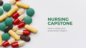 Western governors university teachers college capstone template the following pages provide template for planning and writing the capstone written project. Nursing Capstone Google Slides Theme Powerpoint Template