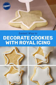 The Easiest Way To Decorate Cookies With Royal Icing Cookie Icing Recipe Cookie Decorating Cookie Decorating Icing