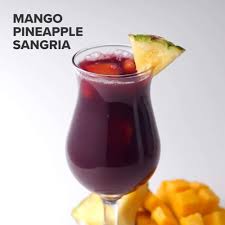Mango Pineapple Sangrai Pineapple Sangria Frozen Sangria Pineapple Sangria Recipes