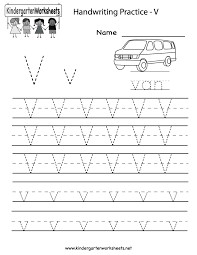 Letter V Writing Practice Worksheet Free Kindergarten English Worksheet For Kids Letter V Worksheets Writing Worksheets Writing Practice Worksheets