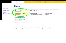 Banker always request latest statement but i only can download 3 months. How To Download Bank Statement
