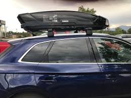 Found A Nice Cargo Box For My Sq5 Audiworld Forums