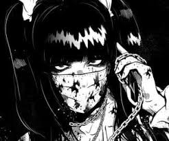 Hello Kitty Uploaded By Glen On We Heart It Gothic Anime Dark Anime Anime Wall Art