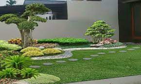 Manfaat Taman Di Depan Rumah