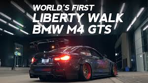 World's First Widebody BMW M4 GTS ( 4K )