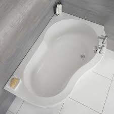 Große auswahl 30 tage rückgaberecht kauf auf rechnung. Nuvo Eckbadewanne Und Paneel Fur Die Rechte Ecke 1500mm X 1000mm