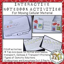 Science Interactive Notebook Osmosis And Diffusion Science Notebook Activities Interactive Science Notebook Interactive Notebooks