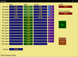 Feb 10, 2021 · proffesional betting site. Download Bet Calculator 1 0 4 0