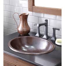 Lifetime warranty · free shipping over $99 · 90 day returns Drop In Sinks Bathroom Sinks Copper Tones Torrco Design Center Kitchen Bath Hartford Stamford Danbury Fairfield New Haven Waterbury East Windsor