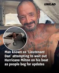 He gave a reason why he's decided to stay despite multiple police warnings  😳