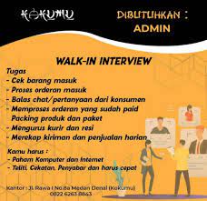 Lokerhub adalah portal lowongan kerja terbaru dan sudah lebih dari ribuan lowongan kerja kredibel diposting. Lowongan Kerja Sma Smk D3 Di Kokumu Medan Februari 2021 Lowongan Kerja Medan Terbaru Tahun 2021