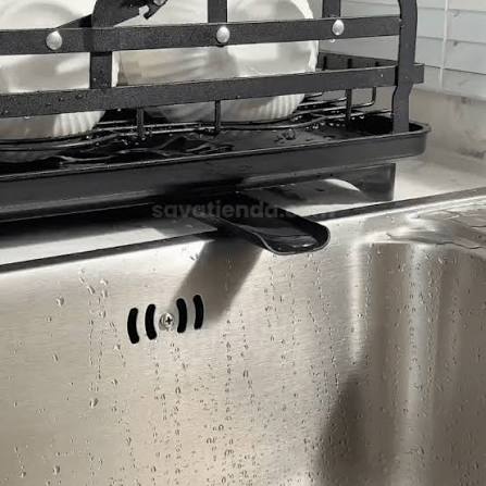 Escurridor de Platos 2 Niveles con Drenaje – Sava