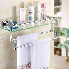 Bathroom glass shelves over toilet. All Copper Bathroom Glass Shelf Bathroom Toilet Bathroom Mirror Before Cosmetic Shelf With Towel Bar Rack Toilet Pans Toilet Storage Shelftoilet Paper Holder Floor Aliexpress