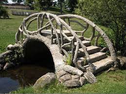 Garden Bridge Ideas Garden Bridge Concrete Garden Backyard Bridges