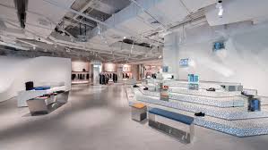 Cityscapes Inform Interiors Of Shanghai Fashion Store Assemble By Reel Interior Design Firms Concept Store Retail Space Design