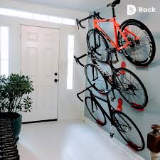 D Rack Optimiser Le Rangement De Ses Velos Drack Fr En 2020 Rangement Velo Garage Salle De Velo Rangement Velo Appartement