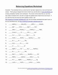 Balancing Equations Worksheet Answers Luxury Balancing Equations Worksheet In 2020 Balancing Equations Equations Worksheets