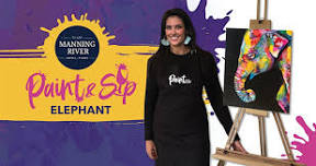 Paint & Sip Elephant