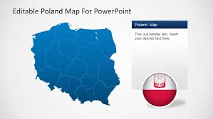Navigate poland map, poland countries map, satellite images of the poland, poland largest cities with interactive poland map, view regional highways maps, road situations, transportation, lodging. Editable Poland Map Template For Powerpoint Slidemodel