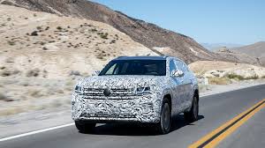 The 2020 vw atlas cross sport is only slightly less so. 2020 Vw Atlas Cross Sport Prototype First Drive Review Impressions Specs And More Autoblog