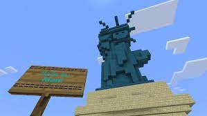 Just, don't mind it.we had s. Xiani On Twitter Statue Of Liberty Mini Build In Minecraft Pe Http T Co Bvjfvtb0as