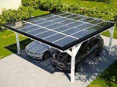 Solar Heisse Uberdachung Holzbauweise Garagem Para Carros Cobertura Para Carro Painel Solar