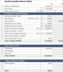 South Carolina Seller Closing Costs Calculator South Carolina Homes Closing Costs Seller
