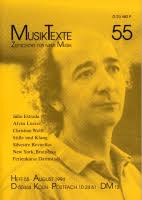It's pat august 26, 1994. Musiktexte 55 August 1994 Musiktexte