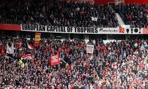 Manchester united's premier league match against liverpool was postponed on sunday after united fans forced their way into the stadium and stormed the old trafford pitch to protest against the club's owners — the glazer family. Man Utd Fans Angry At Reduced Ticket Allocation For Arsenal Tie Egypttoday