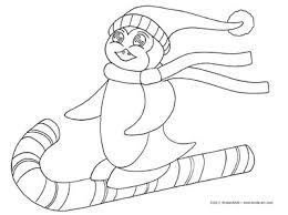Penguin is one such bird which fascinates a child the most. Coloring Page Coloring Pages Christmas Penguins