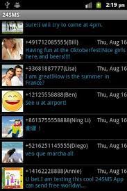 You can send as many messages as you can for free just input the receiver's number, your name. Send Free International Sms Text From Philippines To Other Countries Using Android App Howtoquick Net