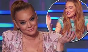 Star sessions leyla set 03. The Masked Singer Australia S Lindsay Lohan Did Intensive Training Sessions Before The Show Daily Mail Online