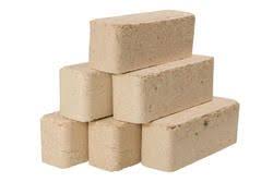 Wood Fuel Blocks Are Environmentally Friendly Additive Free Compressed Hardwood Sawdust Bricks Used For Home Heating Fuel I Wood Fuel Wood Burning Stove Wood