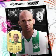 The fifa 21 community has been frothing at the mouth for. Alex Brands On Twitter Arjen Robben Is Back In Fifa21 Https T Co Homszpjct0