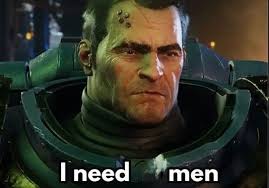 Lieutenant Titus and Deathwatch Connections