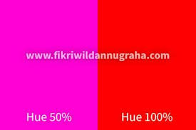 Teknik Hue Saturation Lightness Dikehidupan Sehari Hari Teknik Coding Belajar